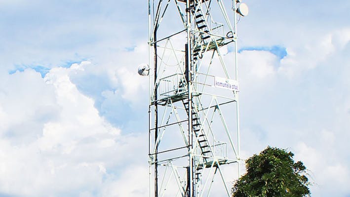 Observation tower on Gomila